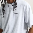 Vans Left Chest II Loose póló Light Grey Heat