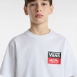 Vans Og Logo gyerek póló White