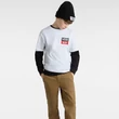 Vans Og Logo gyerek póló White