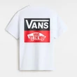 Vans Og Logo gyerek póló White