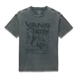Vans Out There Oversized póló Green Gables