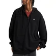 Vans Salton Loose Ft Fz kapucnis pulóver Black