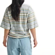 Vans Sirelle 5 Pocket Puddle nadrág Light Stonewash