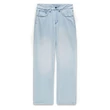 Vans Sirelle 5 Pocket Puddle nadrág Light Stonewash
