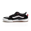 Vans SKATE 2 Wayvee cipő Black White Red