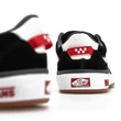 Vans SKATE 2 Wayvee cipő Black White Red
