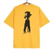 Vans Skate Atiba Haze Hug póló Spicy Mustard