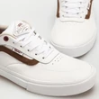 Vans SKATE Kyle Walker cipő Leather White Red