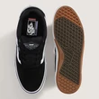 Vans SKATE Kyle Walker Wafflecup cipő Black White