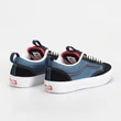 Vans SKATE Old Skool 36+ cipő Black Stv Navy
