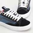 Vans SKATE Old Skool 36+ cipő Black Stv Navy