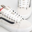 Vans SKATE Old Skool 36+ cipő Antique White Black