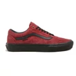 Vans Skate Old Skool cipő Hairy Suede Black Burgund