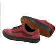 Vans SKATE Old Skool cipő Hairy Suede Black Burgund