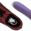 Vans SKATE Old Skool cipő Hairy Suede Black Burgund