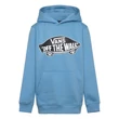 Vans Style 76 gyerek kapucnis pulóver Heritage Blue