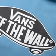 Vans Style 76 gyerek kapucnis pulóver Heritage Blue