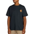 Volcom Fa Callum Rooney póló Antique Black