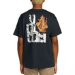 Volcom Fa Callum Rooney póló Antique Black