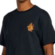 Volcom Fa Callum Rooney póló Antique Black