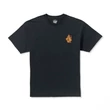 Volcom Fa Callum Rooney póló Antique Black