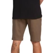 Volcom Frickin Modern Stretch II rövidnadrág Mushroom