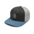 Volcom Full Stone Hthr Xfit fullcap sapka Blue Rinse