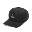 Volcom Full Stone Hthr III Xfit Fullcap sapka Charcoal Heather