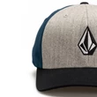Volcom Full Stone Hthr Xfit Fullcap sapka Deep Blue