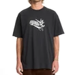 Volcom Kut N Rip Lse póló Black