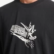 Volcom Kut N Rip Lse póló Black