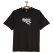 Volcom Kut N Rip Lse póló Black