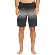 Volcom Lido Stripe Mod boardshort Black