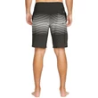 Volcom Lido Stripe Mod boardshort Black