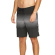 Volcom Lido Stripe Mod boardshort Black