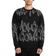 Volcom Stone Jacquard kötött pulóver Black