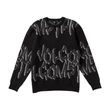 Volcom Stone Jacquard kötött pulóver Black