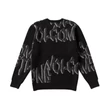 Volcom Stone Jacquard kötött pulóver Black