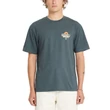 Volcom Sure Thing Hth póló Dark Slate