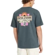 Volcom Sure Thing Hth póló Dark Slate