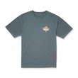 Volcom Sure Thing Hth póló Dark Slate