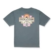 Volcom Sure Thing Hth póló Dark Slate