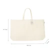 Doughnut Shopper Bag L Tote Beige
