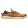 Heydude Bradley Blipper Nylon cipő Bone Brown Multi