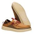 Heydude Bradley Blipper Nylon cipő Bone Brown Multi