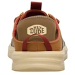 Heydude Bradley Blipper Nylon cipő Bone Brown Multi