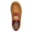 Heydude Bradley Blipper Nylon cipő Bone Brown Multi