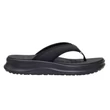 Heydude Tide Flip papucs Black Metallic