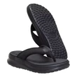 Heydude Tide Flip papucs Black Metallic