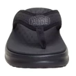 Heydude Tide Flip papucs Black Metallic